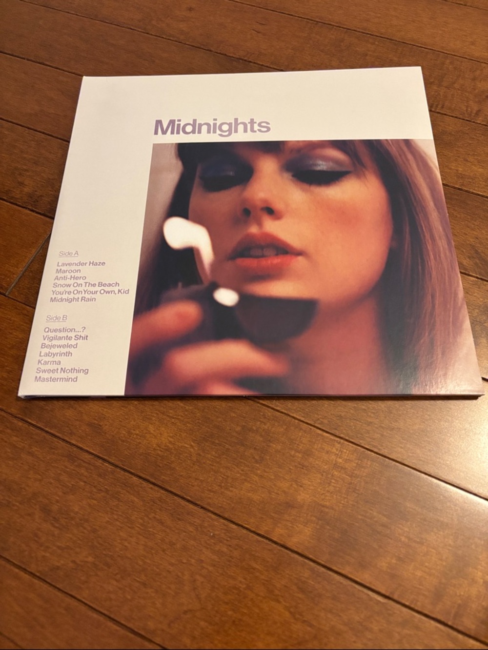 Midnights Vinyl Record